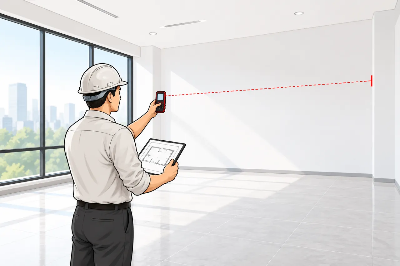 We measure, at your site